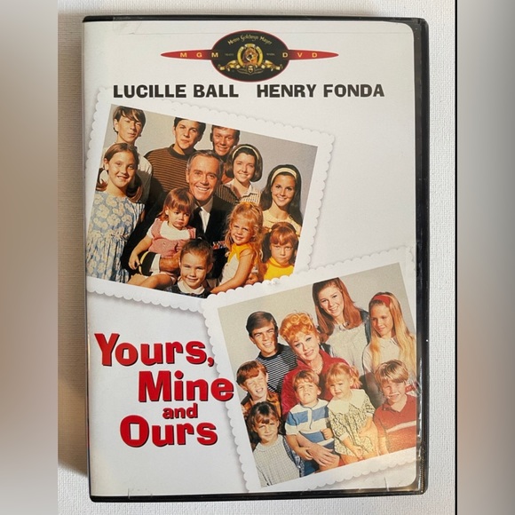Yours, Mine and Ours (DVD, 1968)
New! - Picture 1 of 4